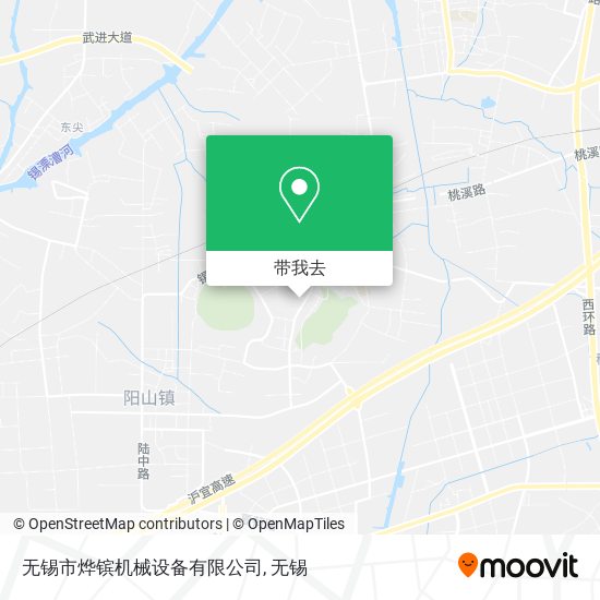 无锡市烨镔机械设备有限公司地图