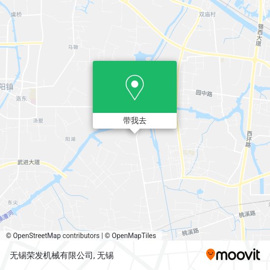 无锡荣发机械有限公司地图