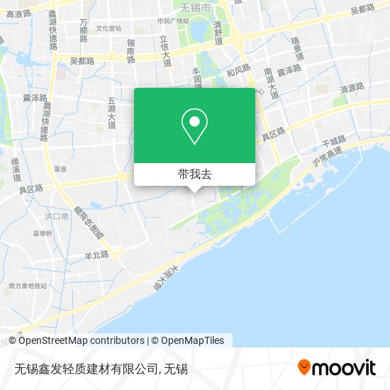 无锡鑫发轻质建材有限公司地图
