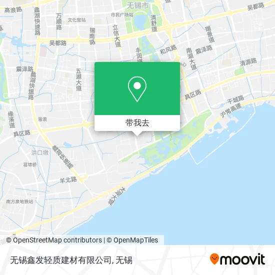 无锡鑫发轻质建材有限公司地图