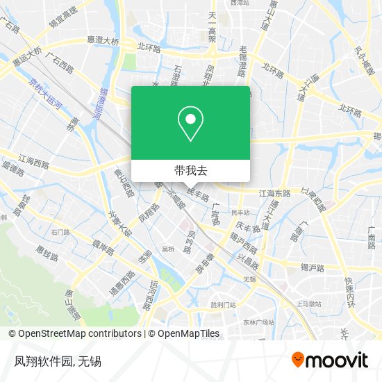 凤翔软件园地图