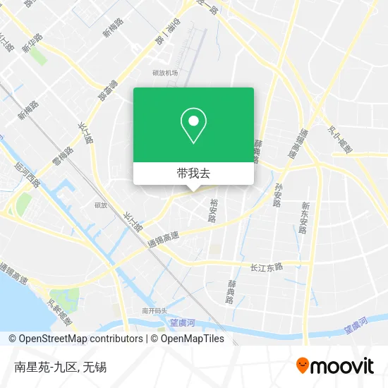 南星苑-九区地图