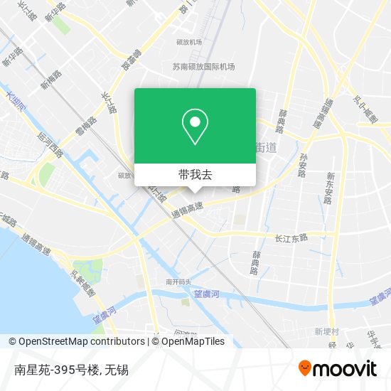 南星苑-395号楼地图