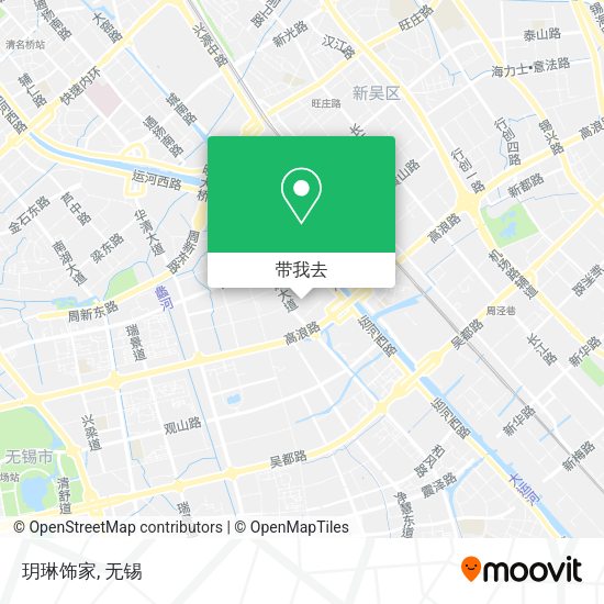 玥琳饰家地图