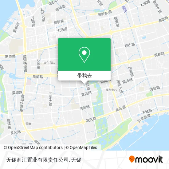无锡商汇置业有限责任公司地图