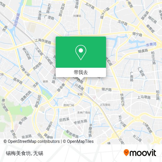 锡梅美食坊地图