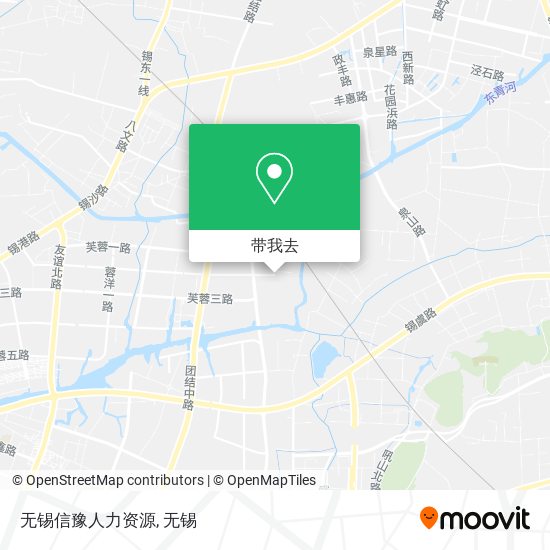 无锡信豫人力资源地图