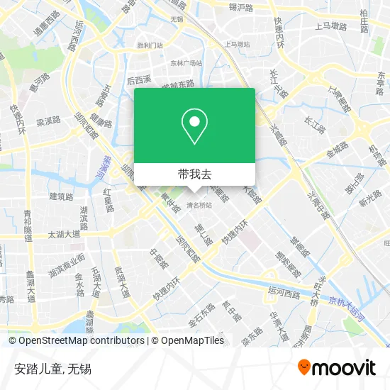 安踏儿童地图
