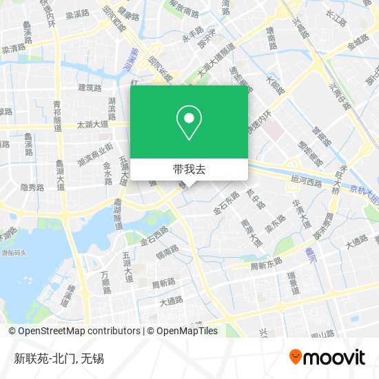 新联苑-北门地图