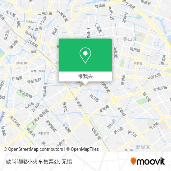 欧尚嘟嘟小火车售票处地图