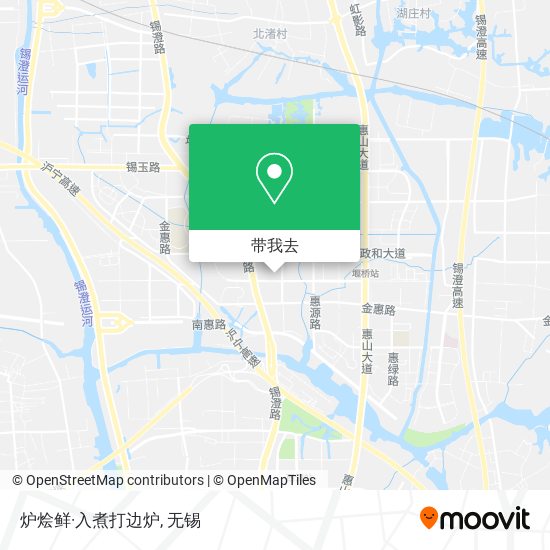 炉烩鲜·入煮打边炉地图
