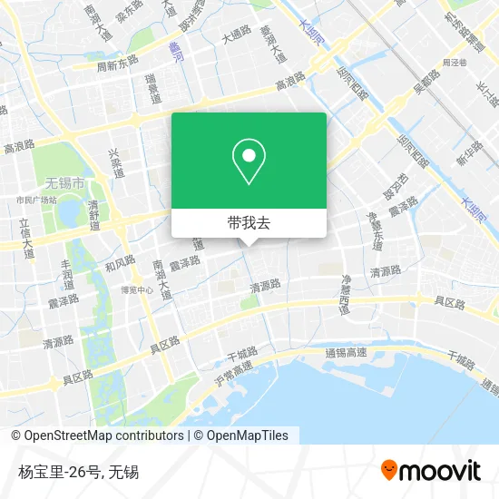 杨宝里-26号地图