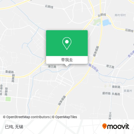 已纯地图