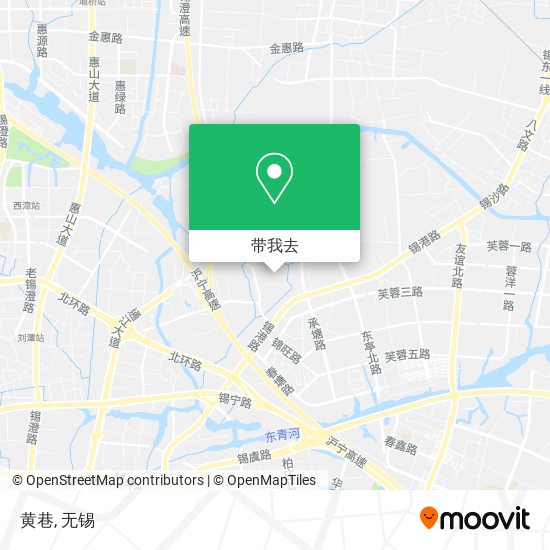 黄巷地图