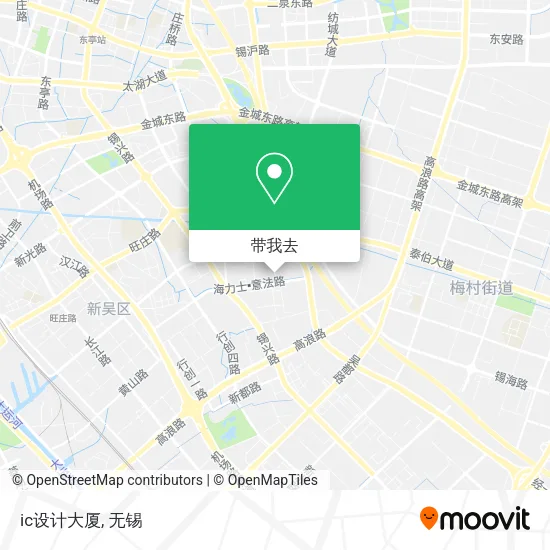 ic设计大厦地图