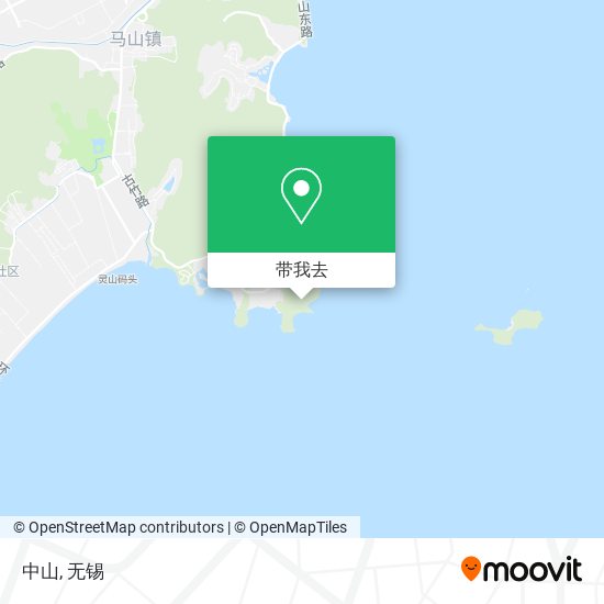 中山地图
