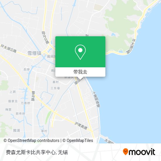 费森尤斯卡比共享中心地图