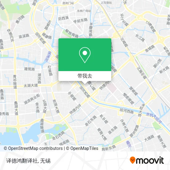 译德鸿翻译社地图
