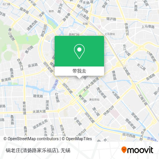 锅老庄(清扬路家乐福店)地图