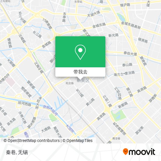 秦巷地图