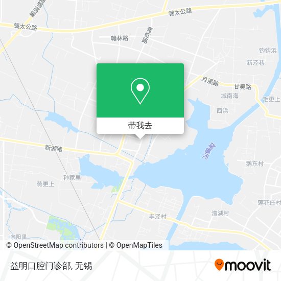 益明口腔门诊部地图