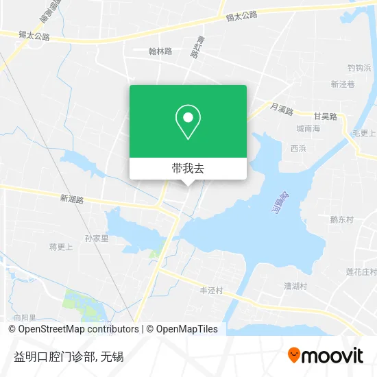 益明口腔门诊部地图
