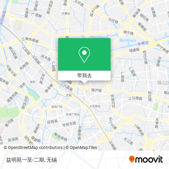 益明苑一至-二期地图