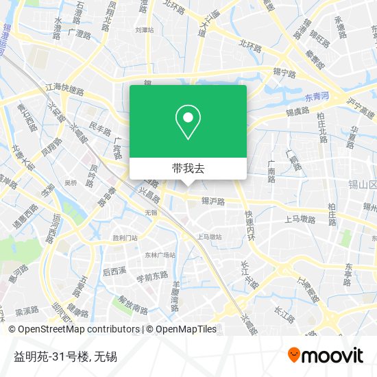 益明苑-31号楼地图