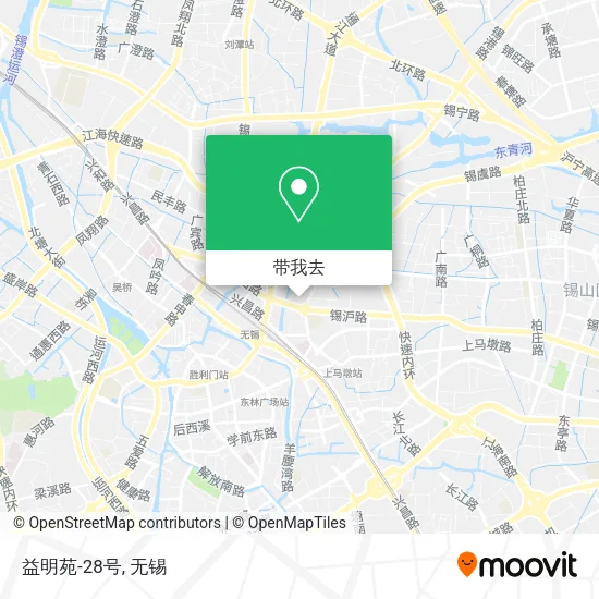 益明苑-28号地图