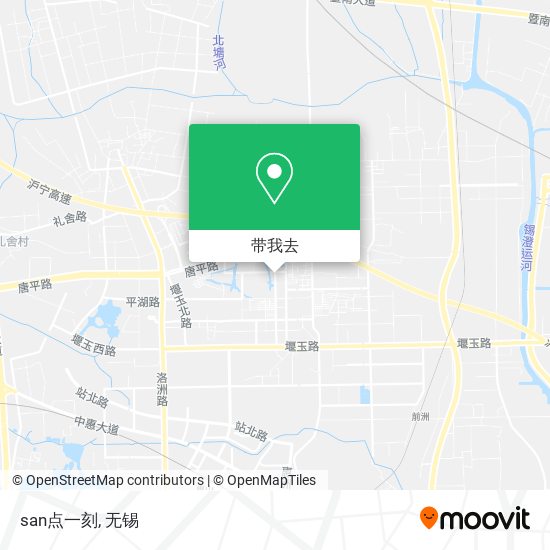 san点一刻地图