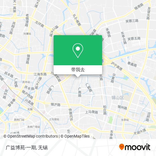 广益博苑-一期地图