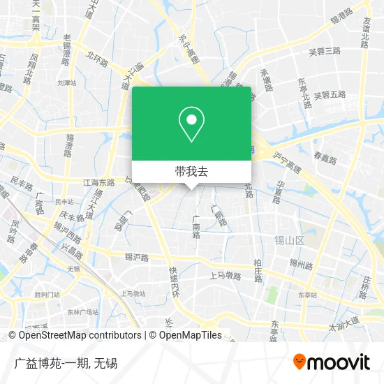 广益博苑-一期地图