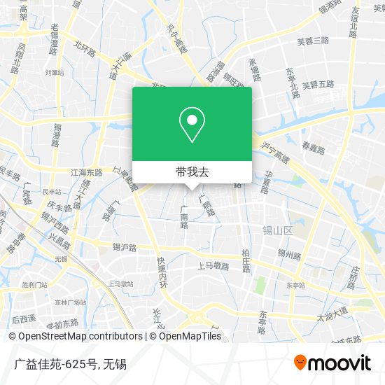 广益佳苑-625号地图
