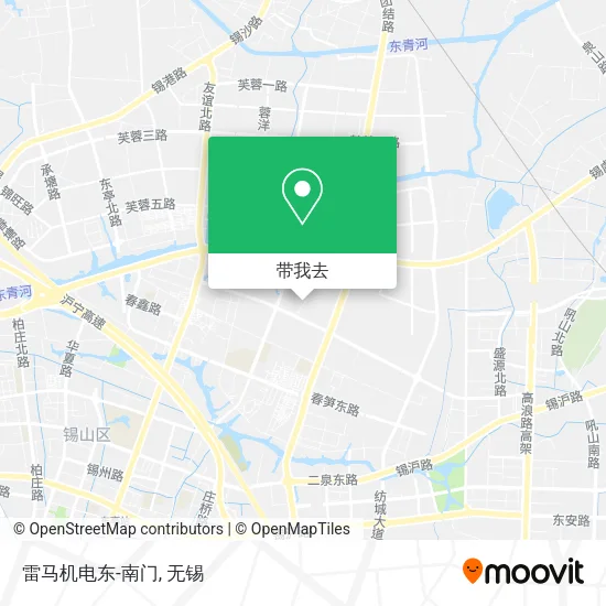 雷马机电东-南门地图