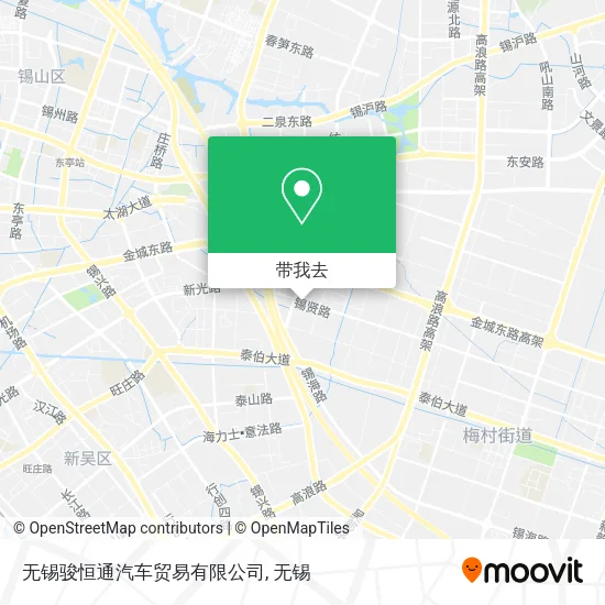 无锡骏恒通汽车贸易有限公司地图