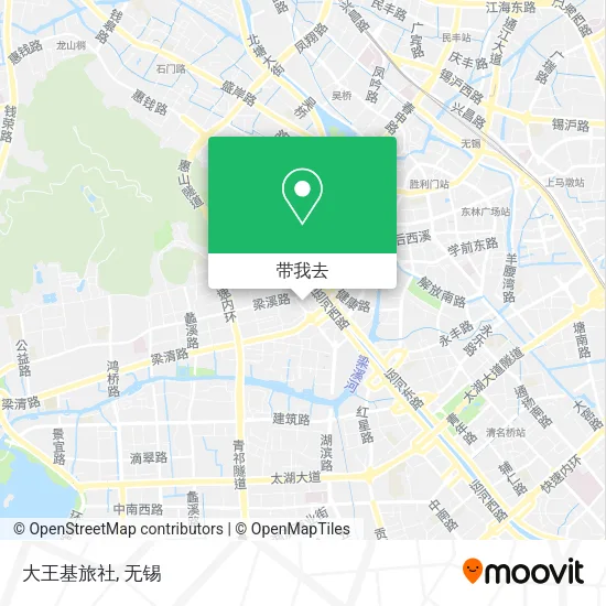 大王基旅社地图