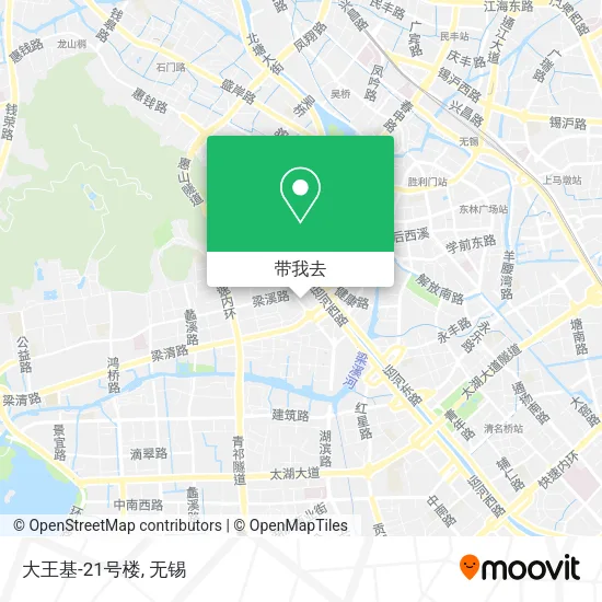 大王基-21号楼地图