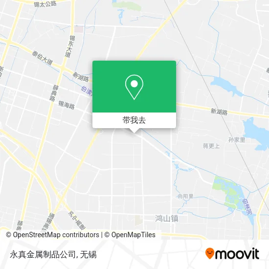 永真金属制品公司地图