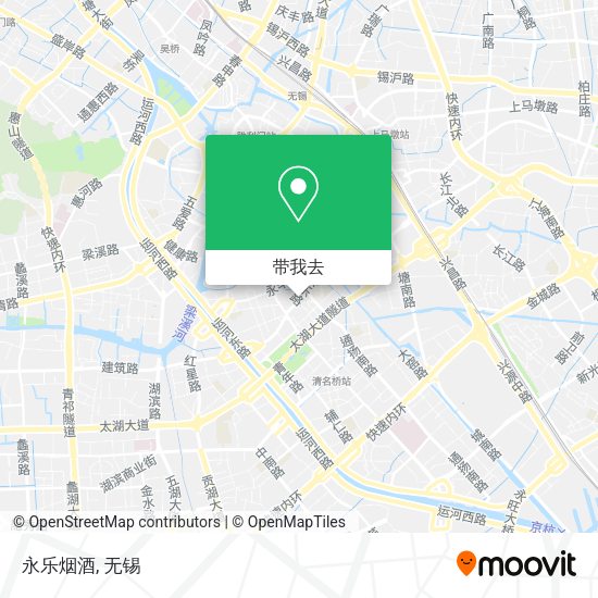 永乐烟酒地图