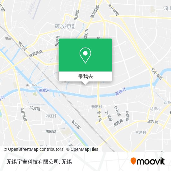 无锡宇吉科技有限公司地图
