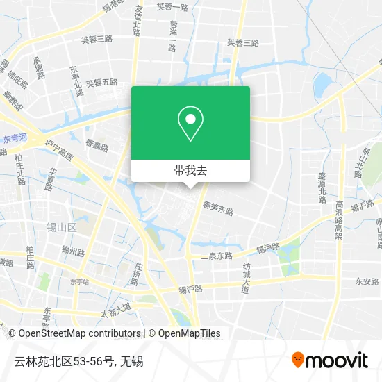 云林苑北区53-56号地图