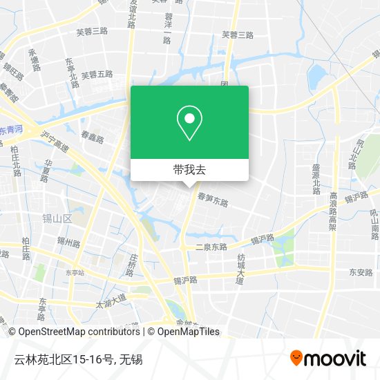 云林苑北区15-16号地图