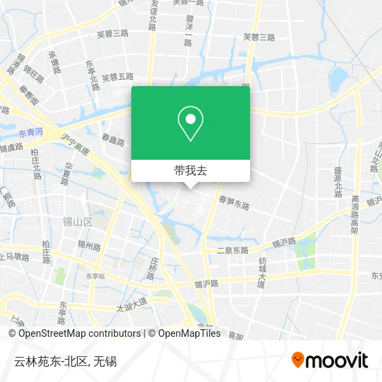 云林苑东-北区地图