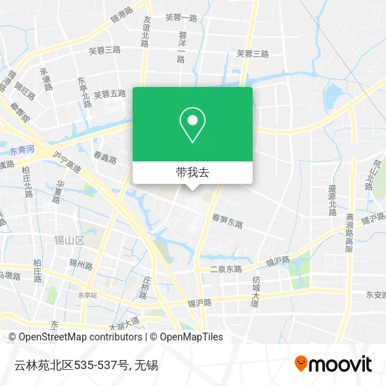 云林苑北区535-537号地图