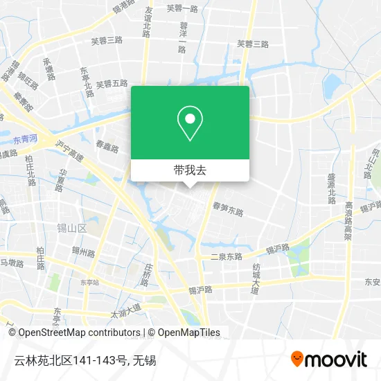 云林苑北区141-143号地图