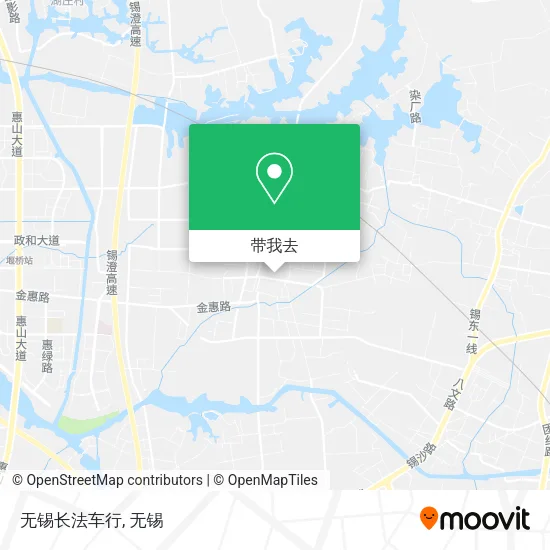无锡长法车行地图