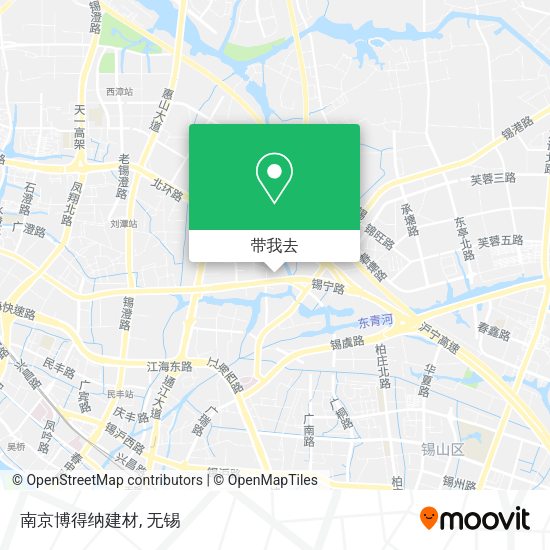 南京博得纳建材地图