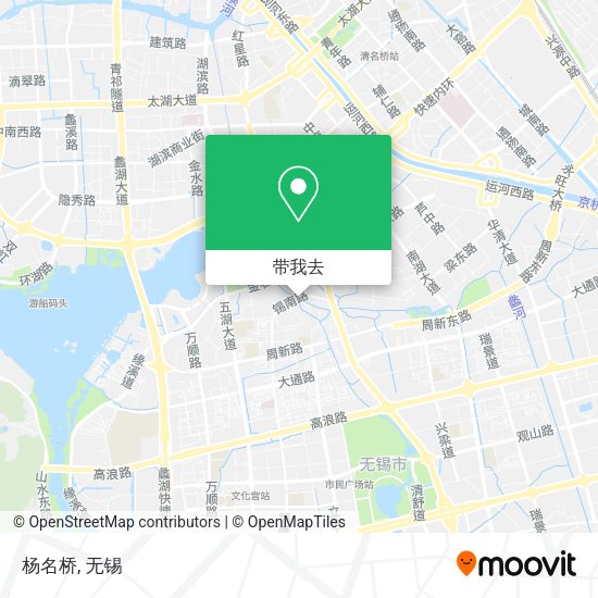 杨名桥地图