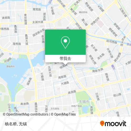 杨名桥地图