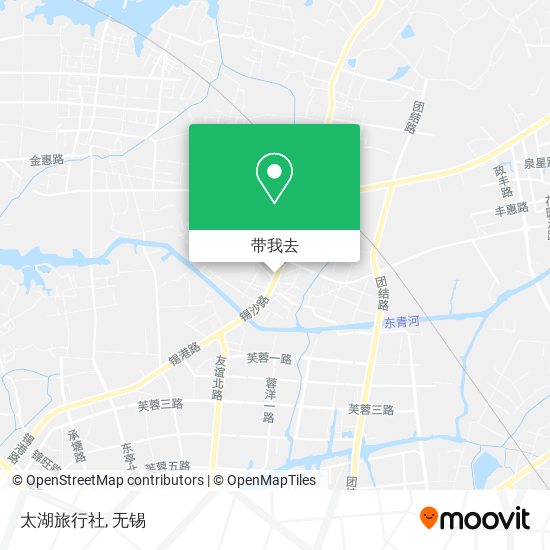 太湖旅行社地图